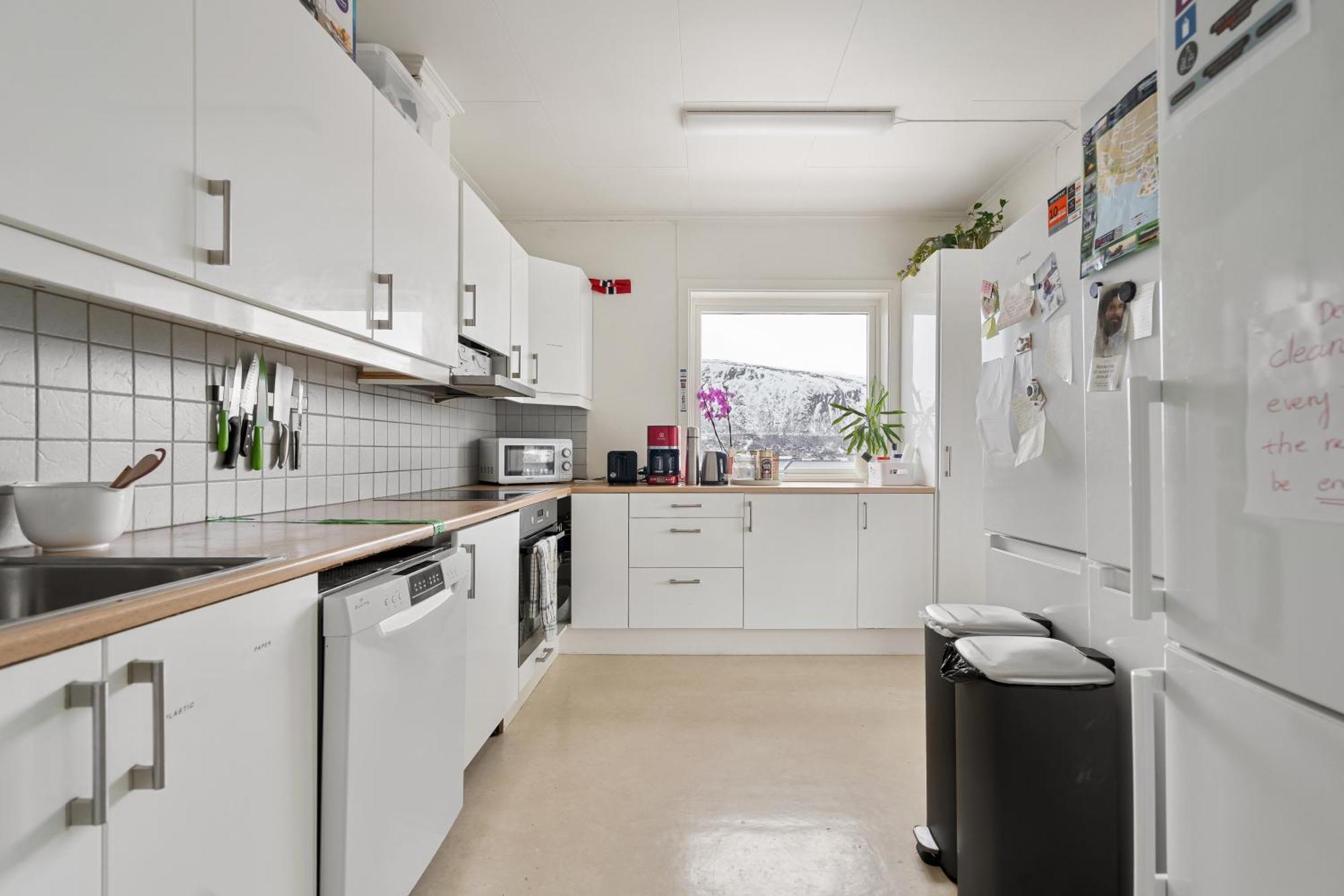 Apartamento Boukersen Heim Tromsø Exterior foto
