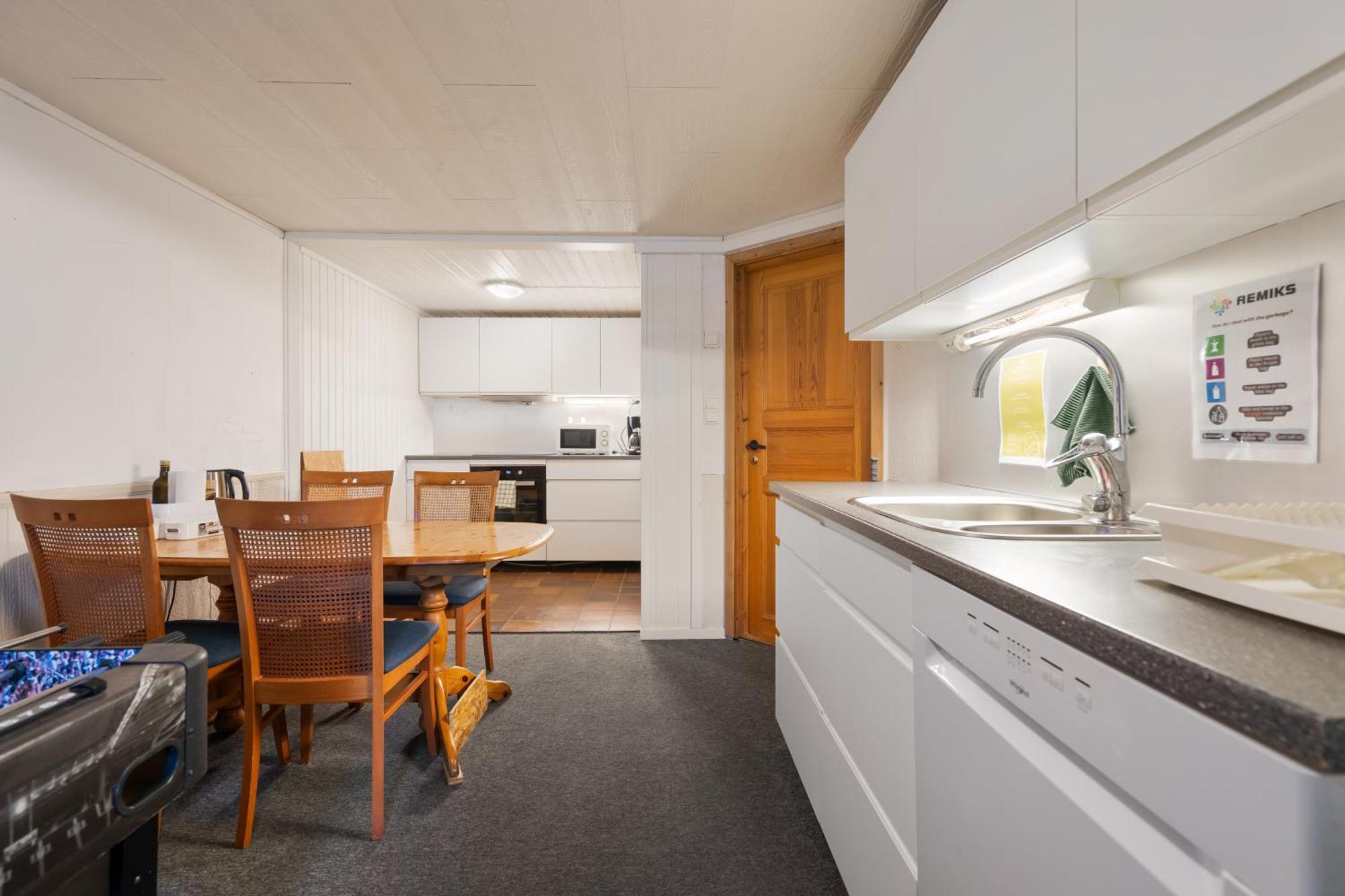 Apartamento Boukersen Heim Tromsø Exterior foto