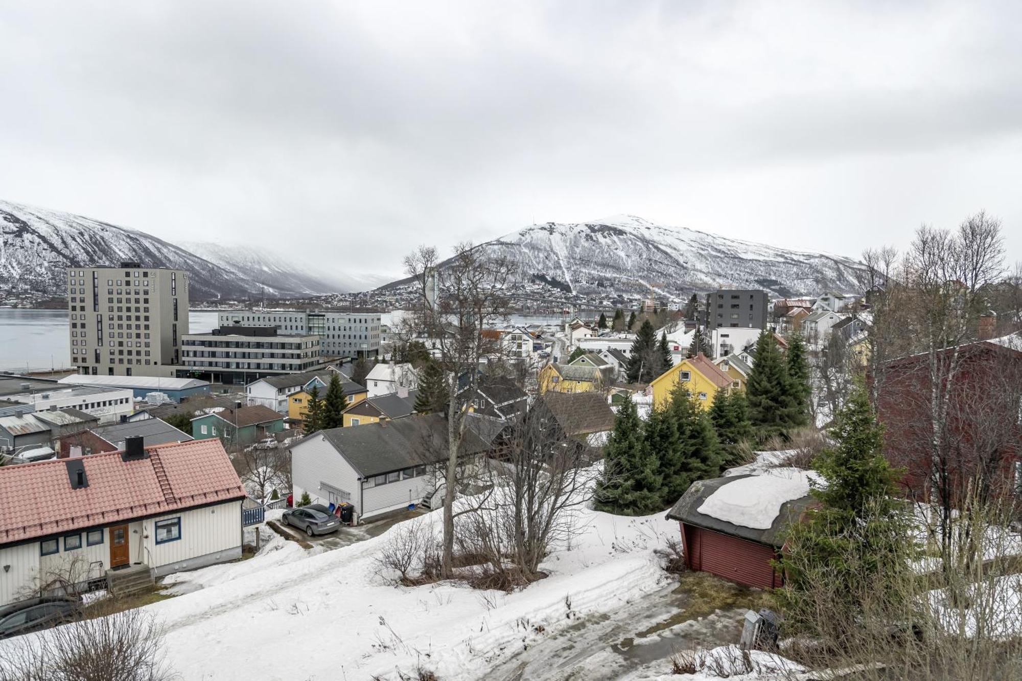 Apartamento Boukersen Heim Tromsø Exterior foto