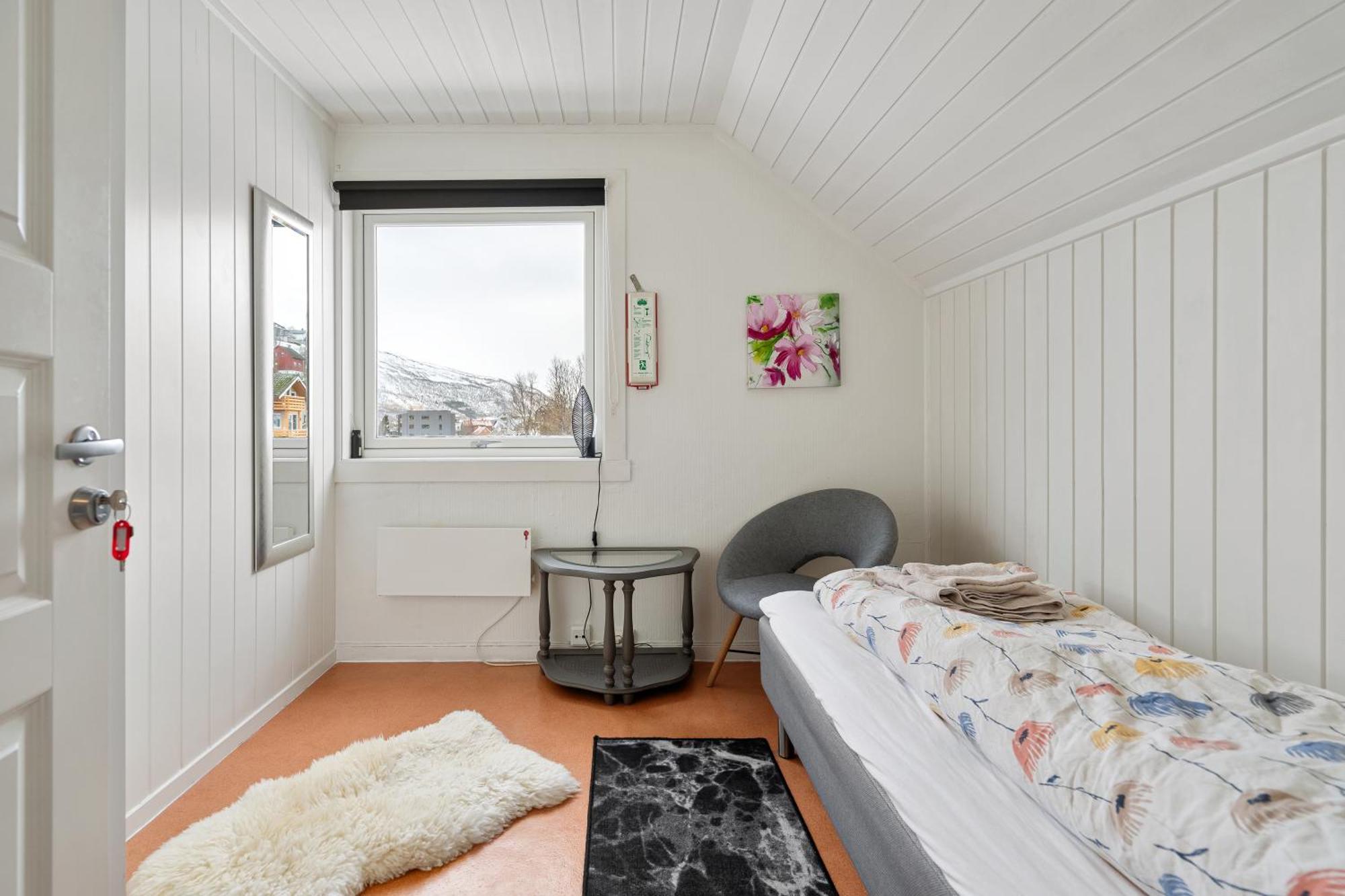 Apartamento Boukersen Heim Tromsø Exterior foto