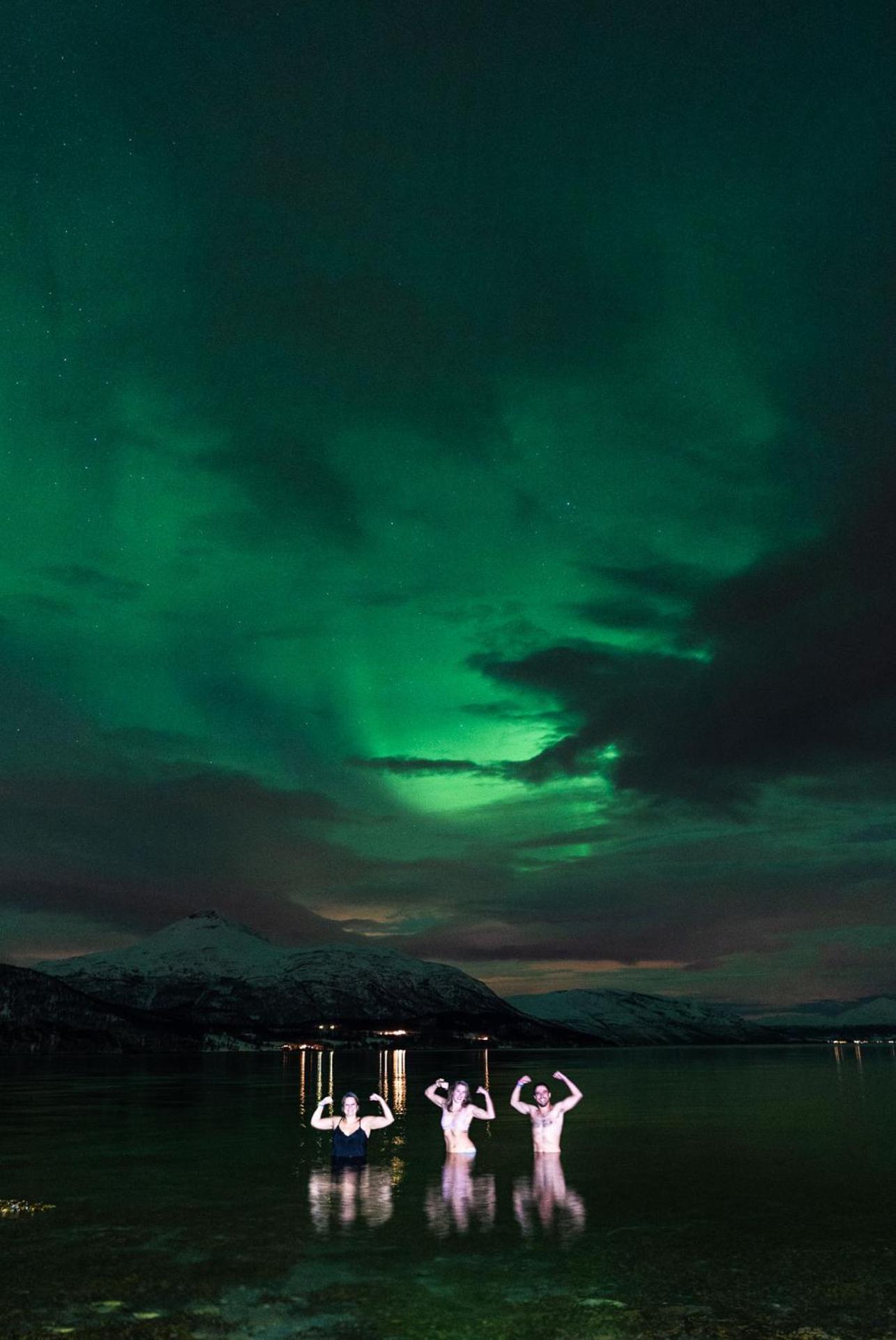 Apartamento Boukersen Heim Tromsø Exterior foto