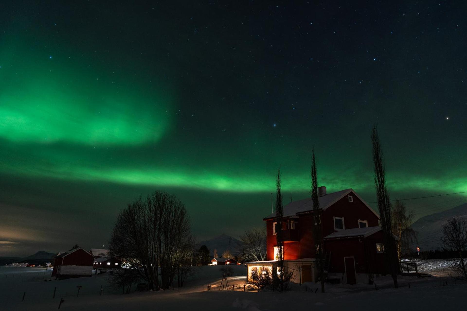 Apartamento Boukersen Heim Tromsø Exterior foto